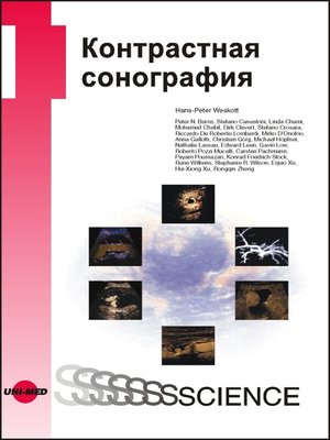 cover image of Contrast-enhanced ultrasound--Russian edition
